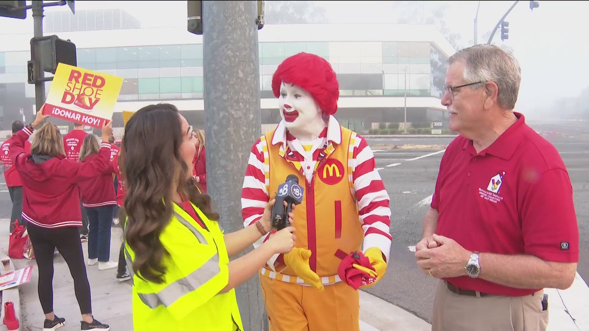Ronald McDonald House Charities of San Diego provides a “home-away-from-home” for families with children being treated for serious, often life-threatening conditions