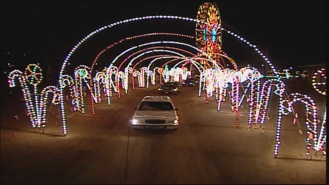 Holiday Lights returns to the Del Mar Fairgrounds