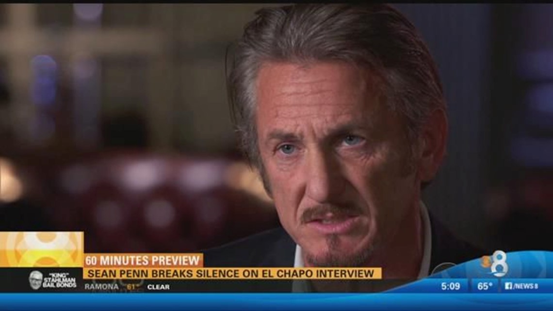 Sean Penn breaks silence on El Chapo interview