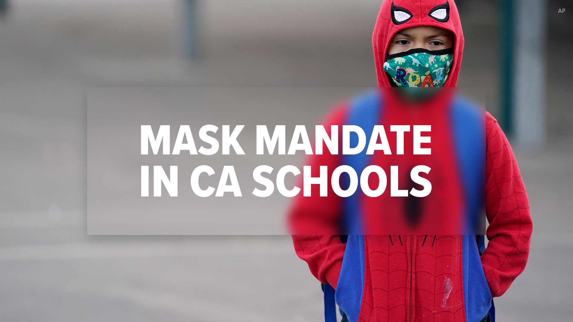California is considering changing the way it manages masks in schools, it just won’t be announced until at least February 28.
