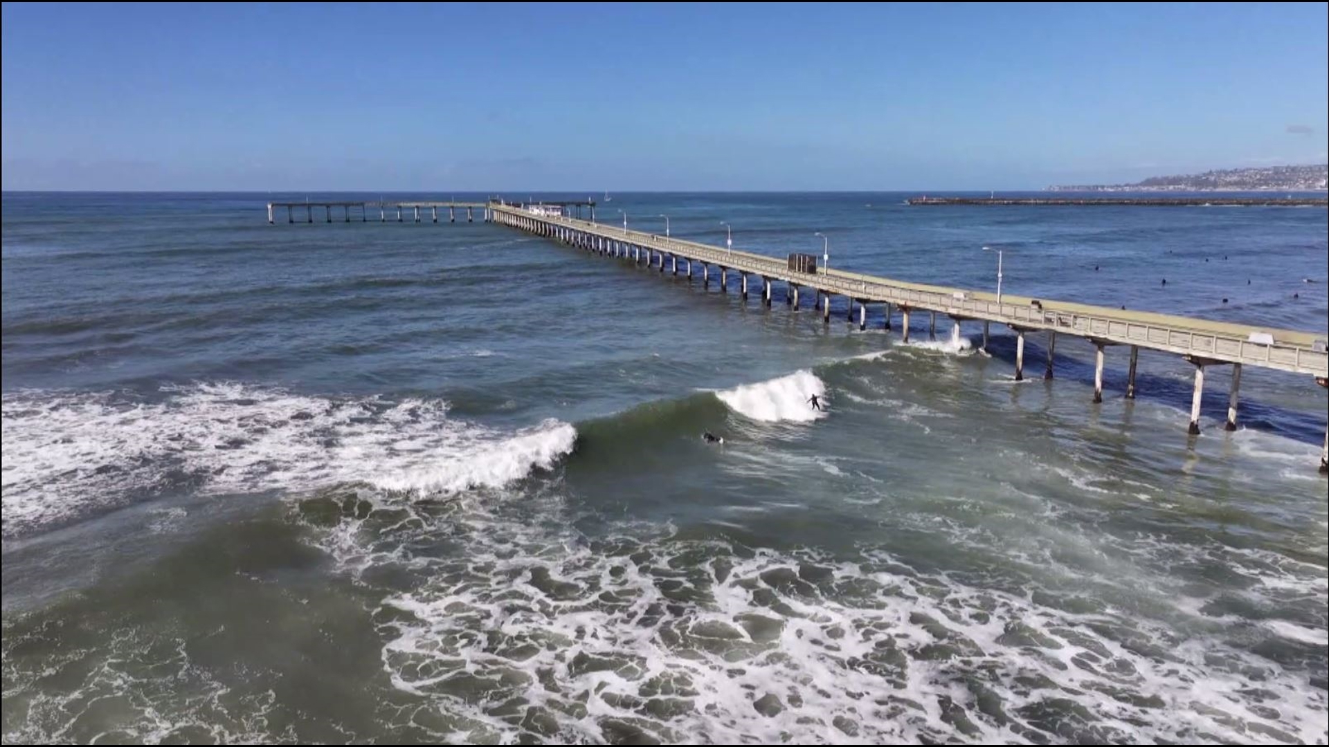 The city estimates it will cost up to $190 million to replace the pier and is looking to finalize the design and start an environmental review.
