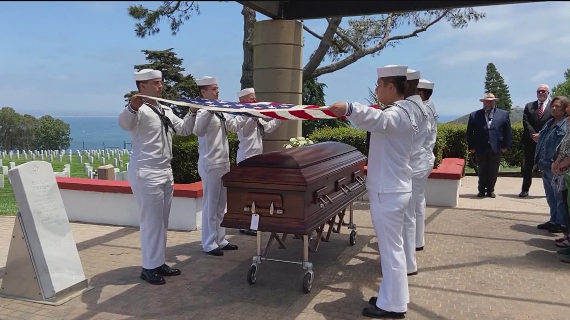 US Navy Pearl Harbor hero finally laid to rest, after remains found 81 years later