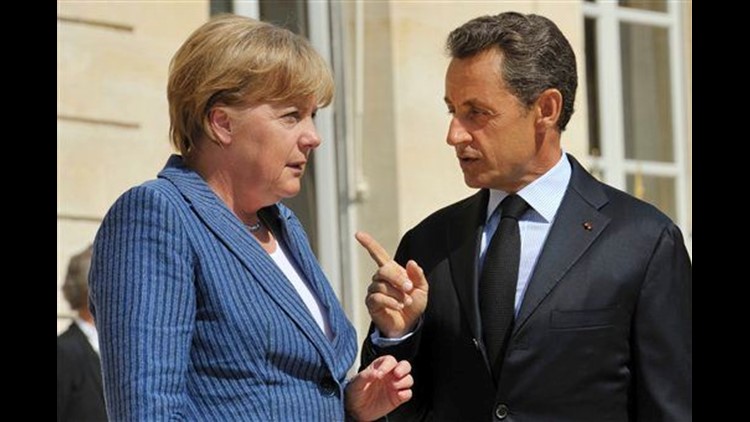 Merkel Sarkozy Propose Eurozone Government Cbs Com