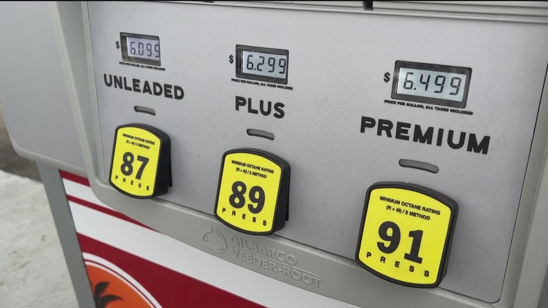 The price difference between California and the rest of the country is now $2.60 per gallon.