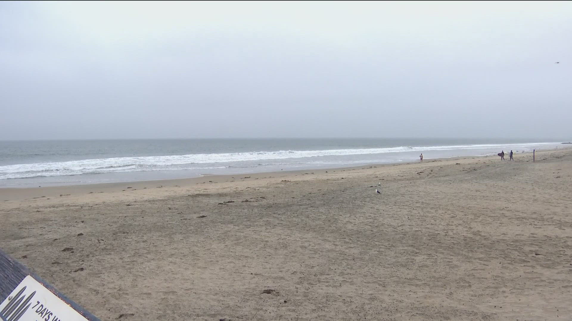 San Diego County's Department of Environmental Health and Quality lifted the beach closures in Imperial Beach for Cortez Avenue and the end of Seacoast Drive.