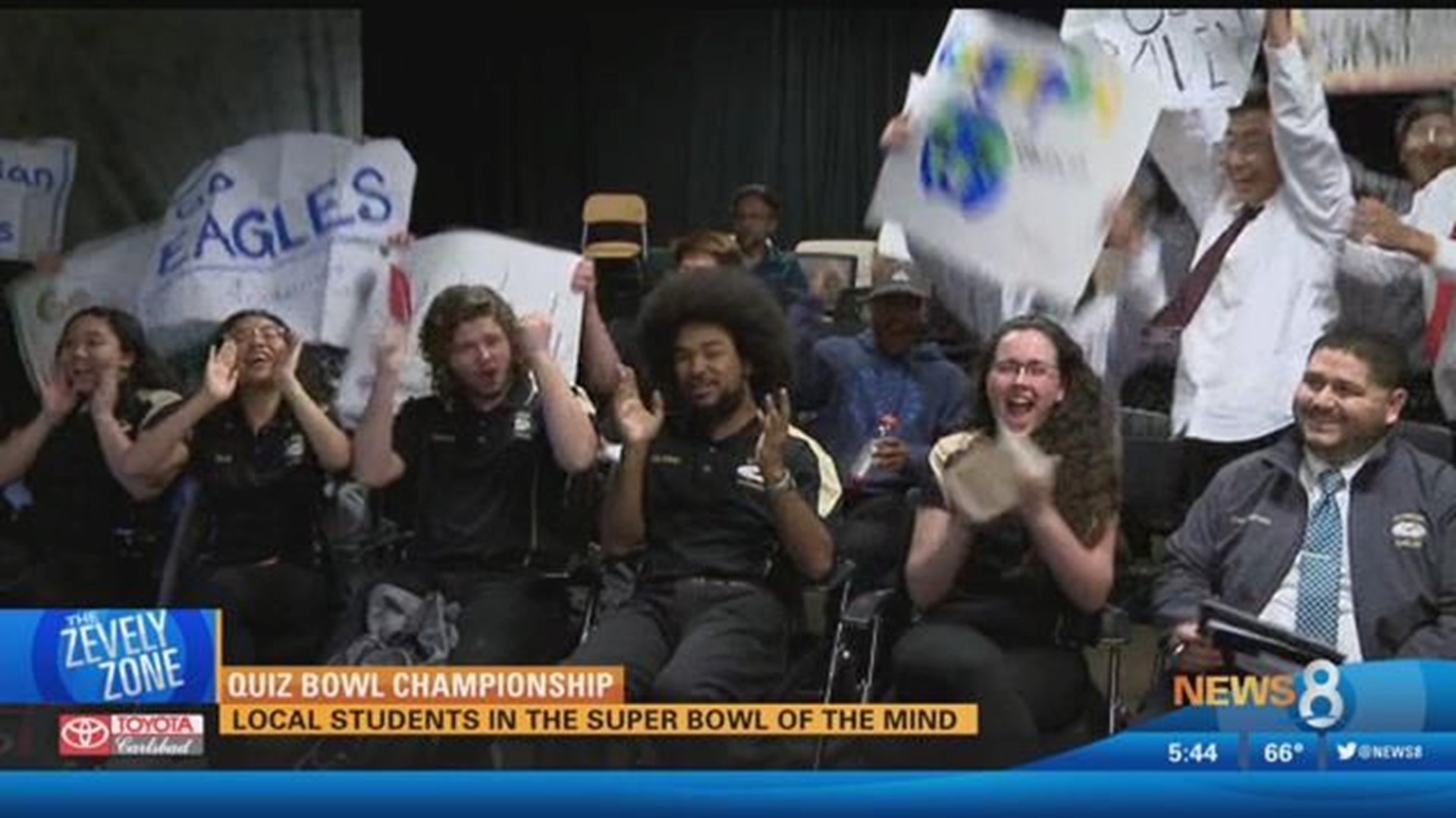 Quiz Bowl Championship: San Diego students will compete in the Super Bowl  of the mind