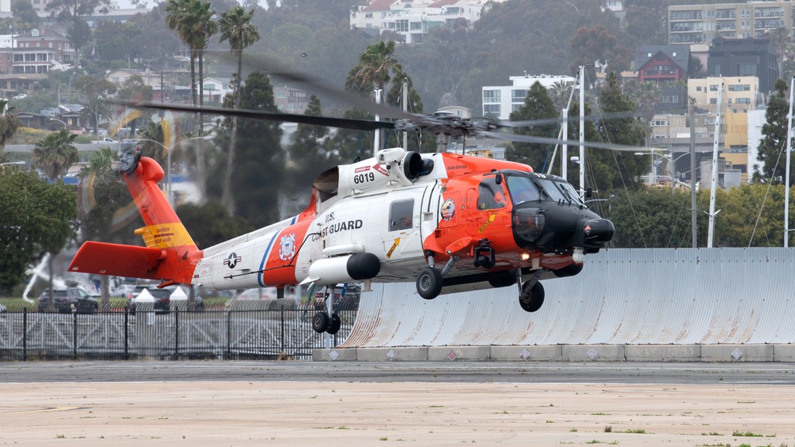 Coast Guard searching for plane crash, 3 near San Clemente Island - Vimarsana News