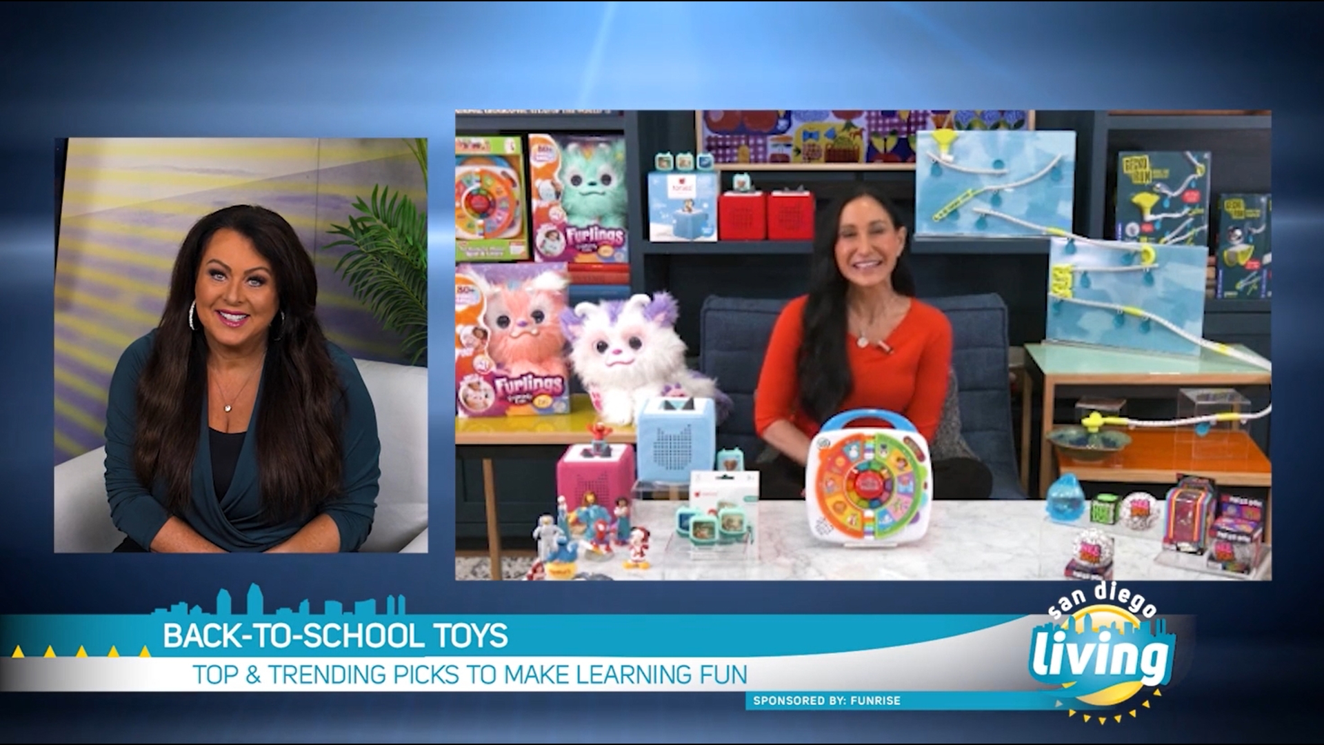 Trending Toys to Spark Your Child’s Imagination | Sponsored by Tonies, Leapfrog, Funrise, Schyling Inc., Thames & Kosmos