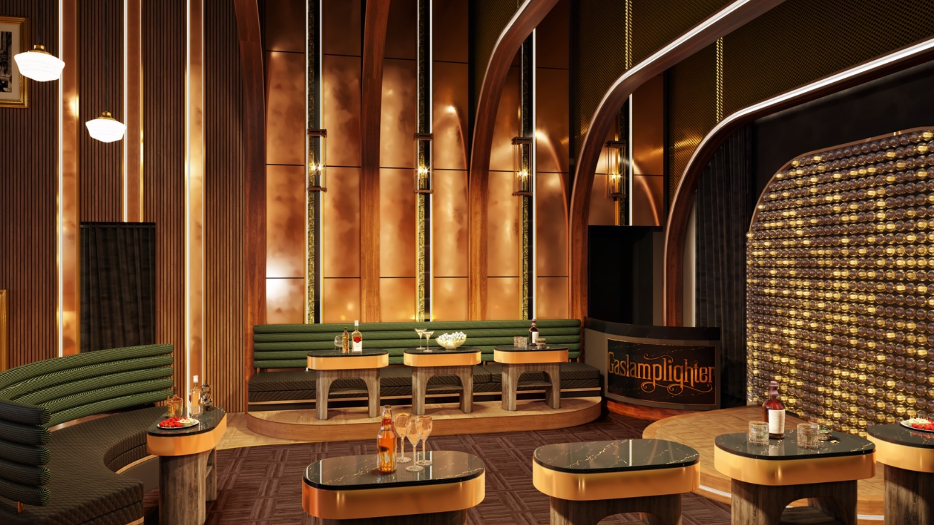 Gaslamplighter: Downtown San Diego's new karaoke, cocktail bar | cbs8.com