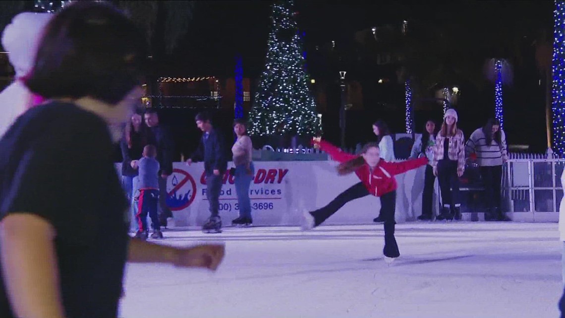 Light the Way | Rady Children's Ice Rink opens for 26th season