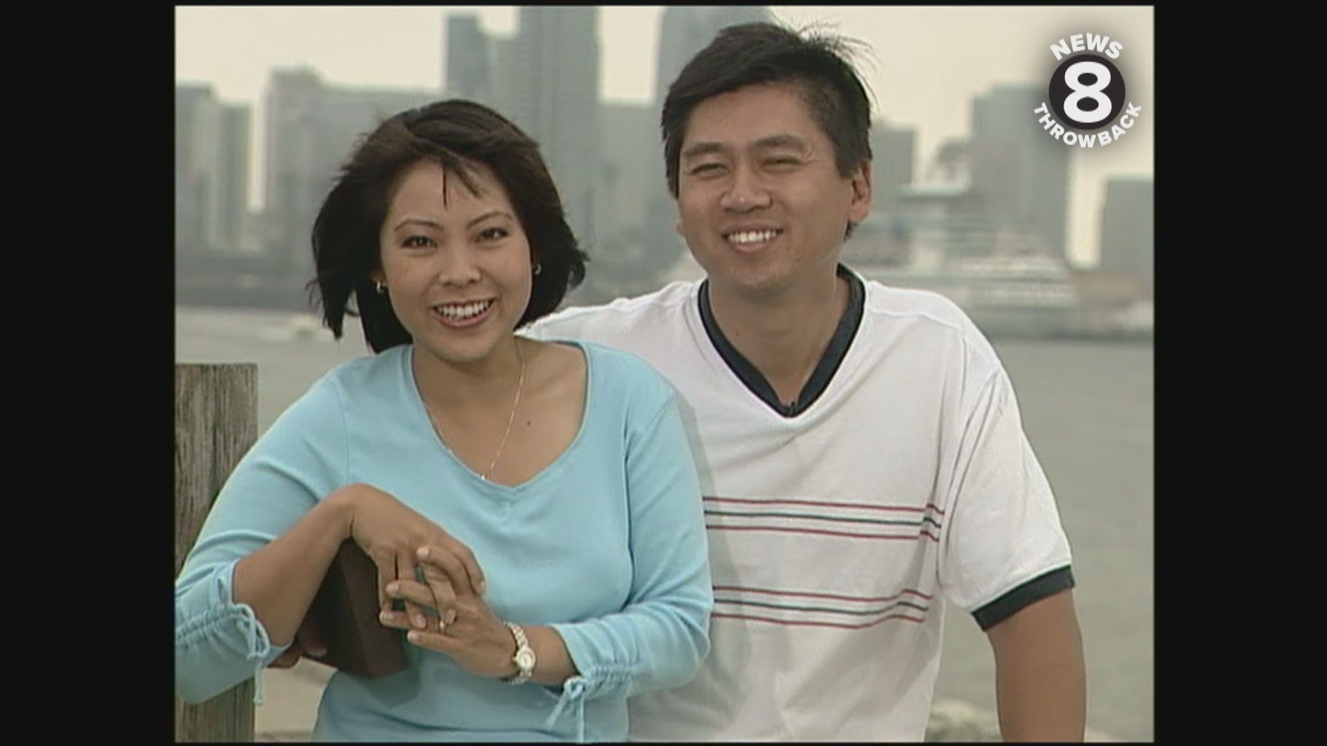 CBS 8's Marcella Lee in 2004 