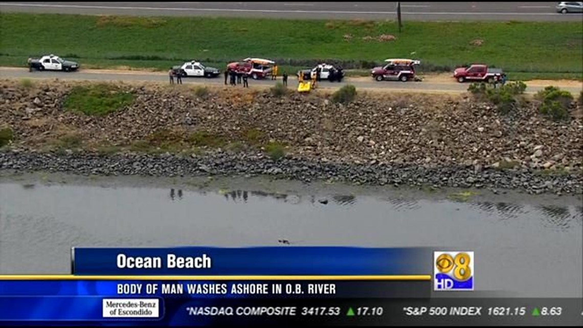Man's body washes ashore in Ocean Beach