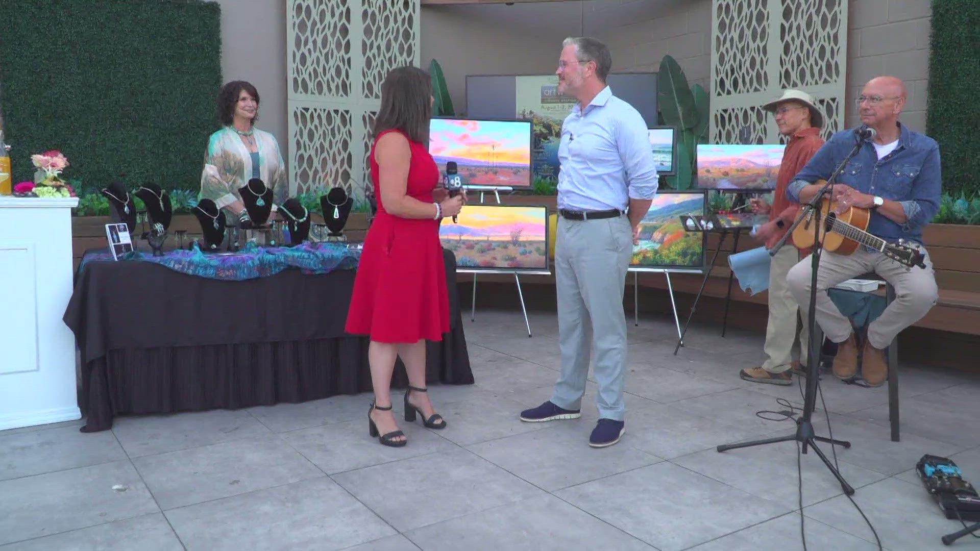 San Diego Foundation ArtWalk is back for its 20th year, bringing a weekend-long celebration of arts and culture to San Diego’s Liberty Station August 1-3.