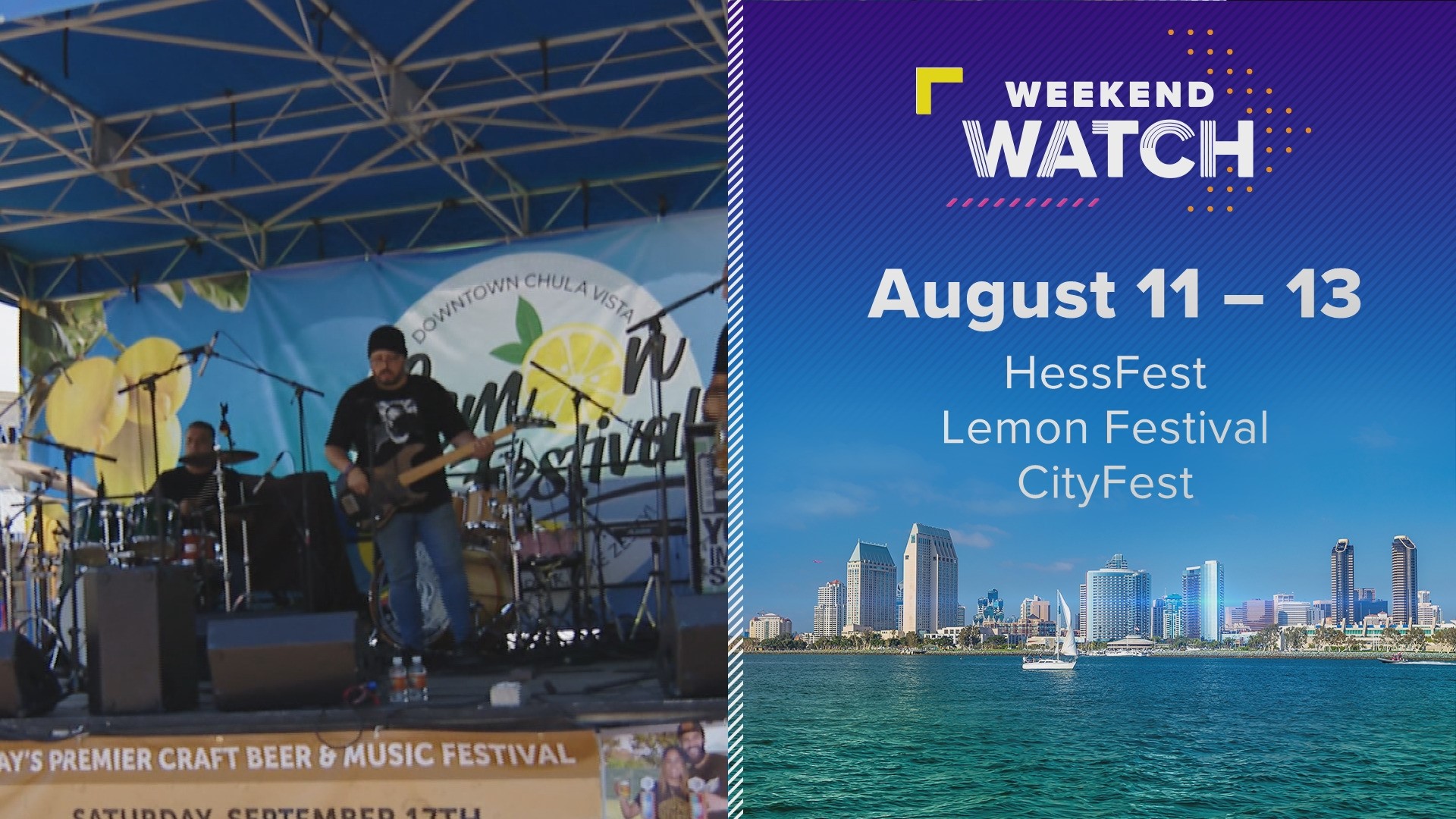 As always, there is so much to do this weekend in San Diego! Here are a few things you won't want to miss.