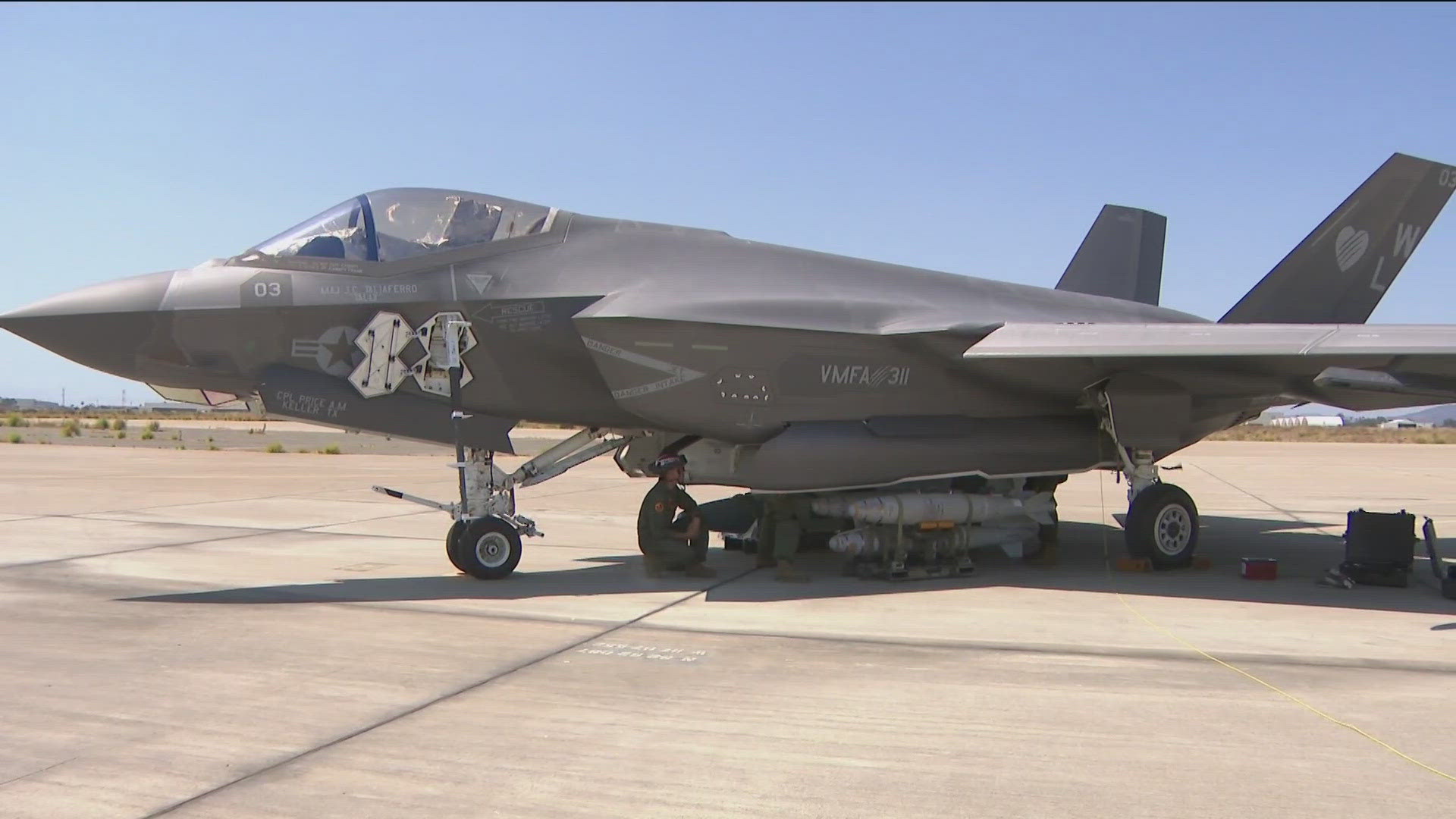 The Tomcats have been reactivated and are flying top-of-the line F-35C aircraft.