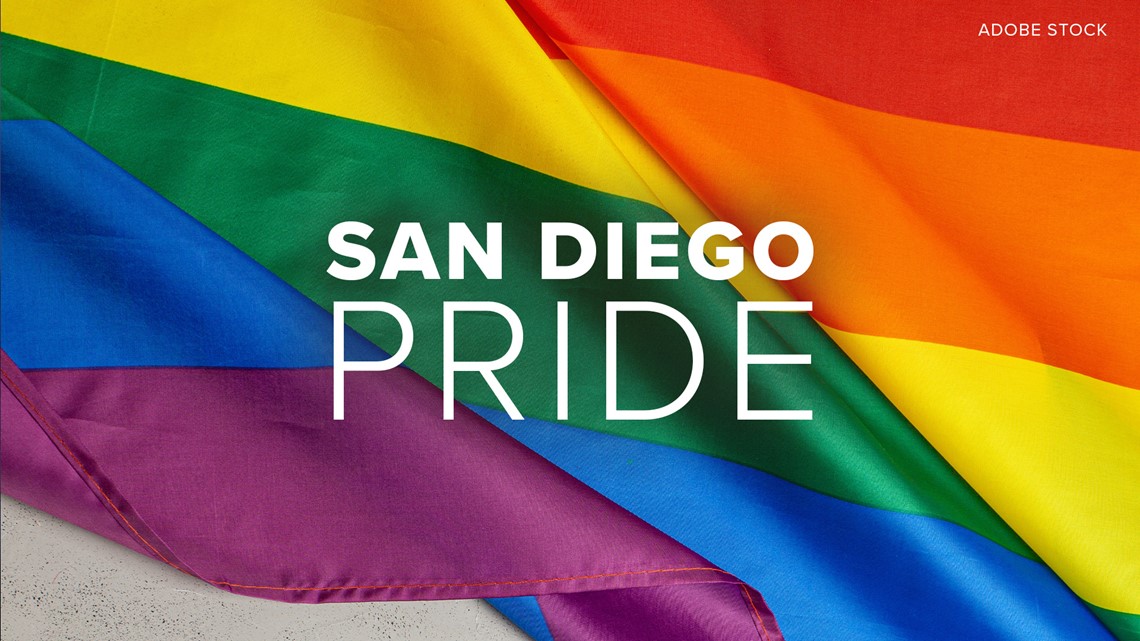 List of San Diego Pride events throughout July