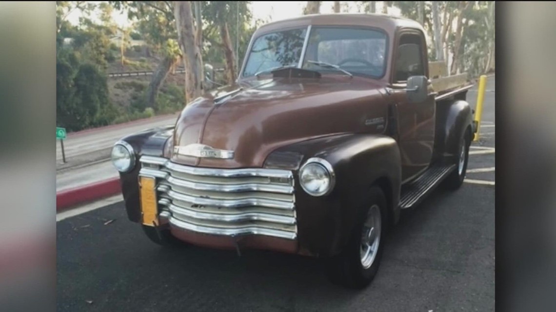 Antique Chevy truck stolen from family after 50 years