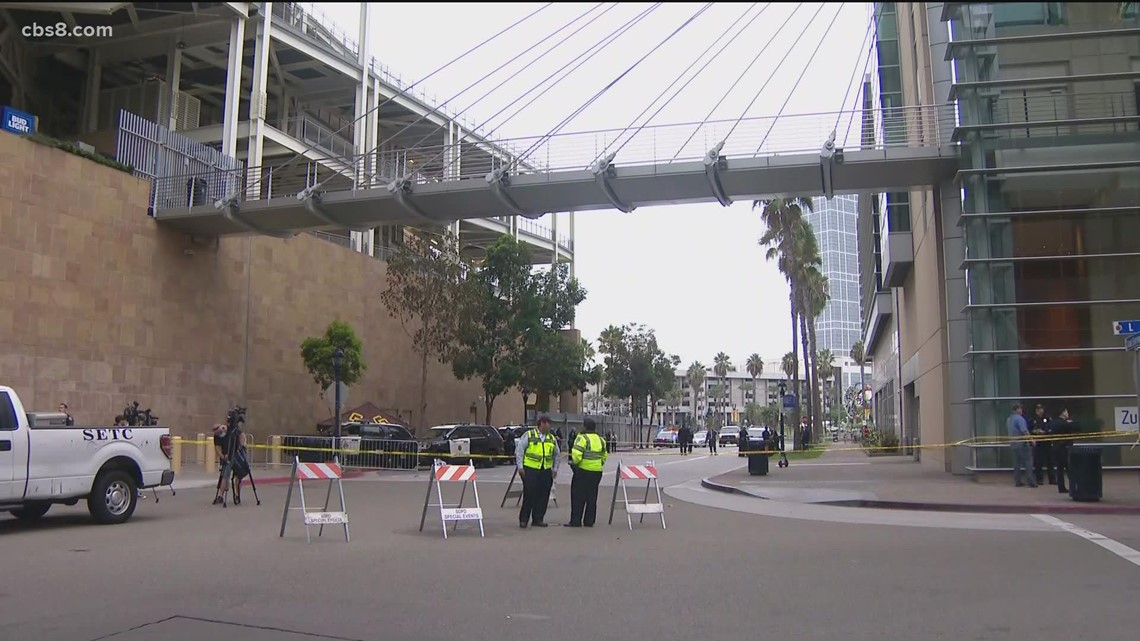 Deaths of woman, 2-year-old son in fall at San Diego Padres' Petco