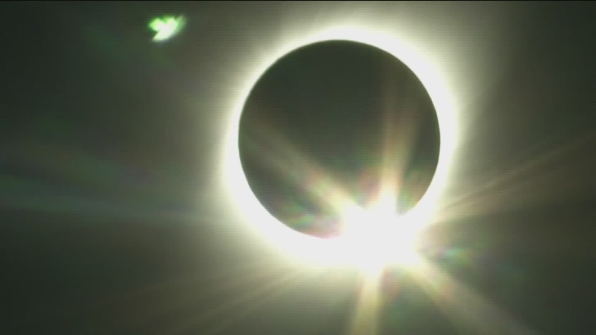 Passengers on two cruises leaving San Diego will be the first to see the total solar eclipse in Mexico.