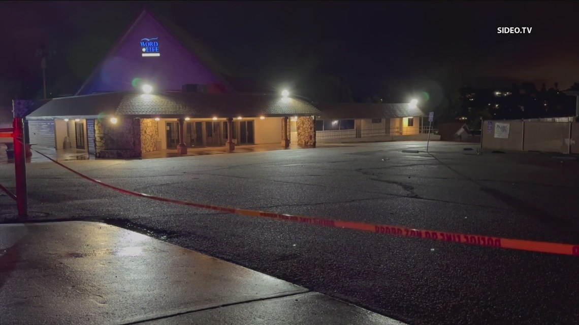 Police investigate shooting at La Mesa memorial event | cbs8.com