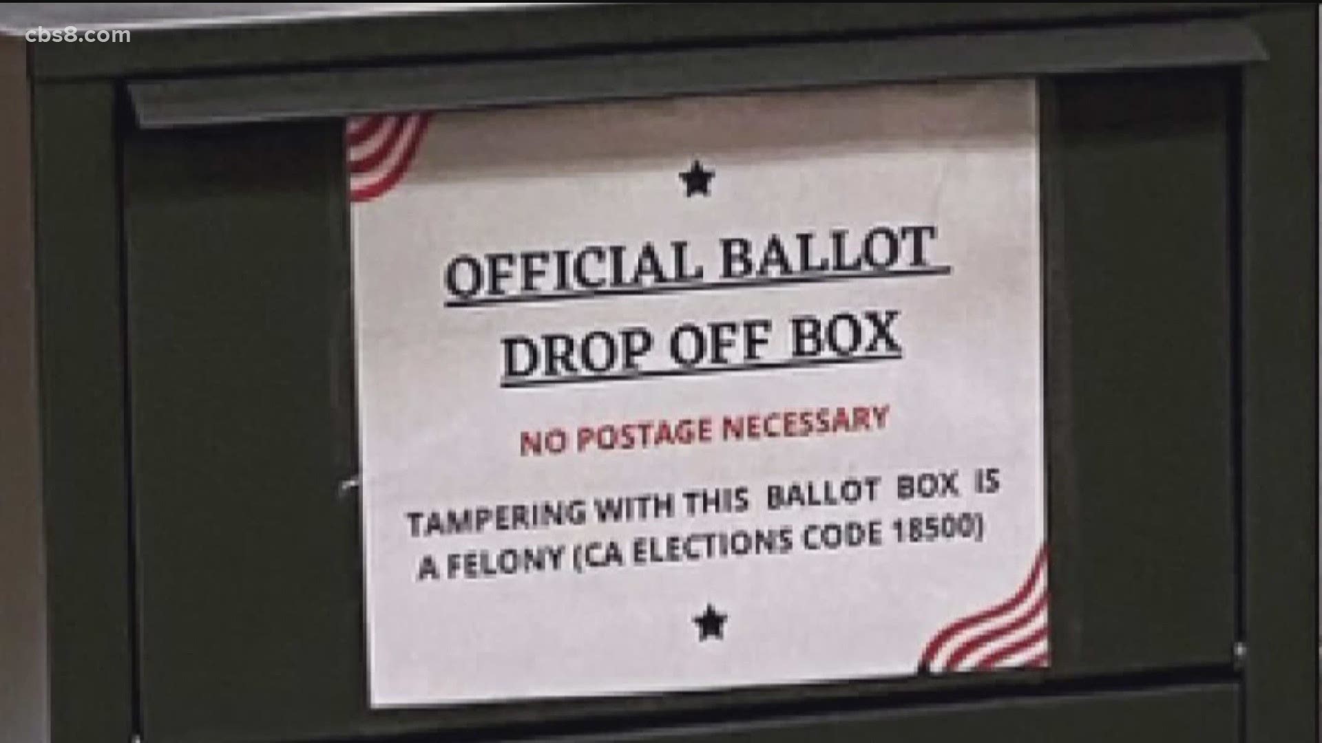 A legal battle is shaping up as Republicans refuse to back down to the state's order to remove its unauthorized ballot collection boxes.
