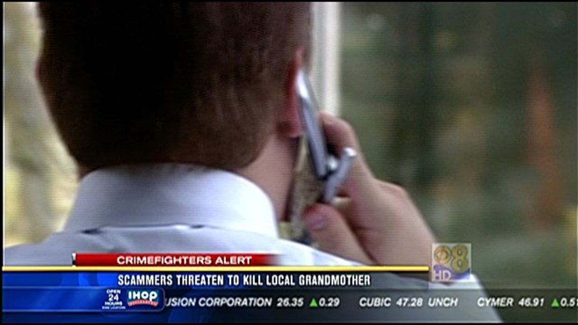 Scammers Threaten To Kill San Diego Grandmother Cbs8