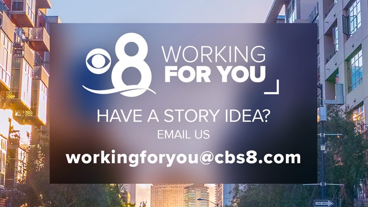 Share your story idea with CBS 8