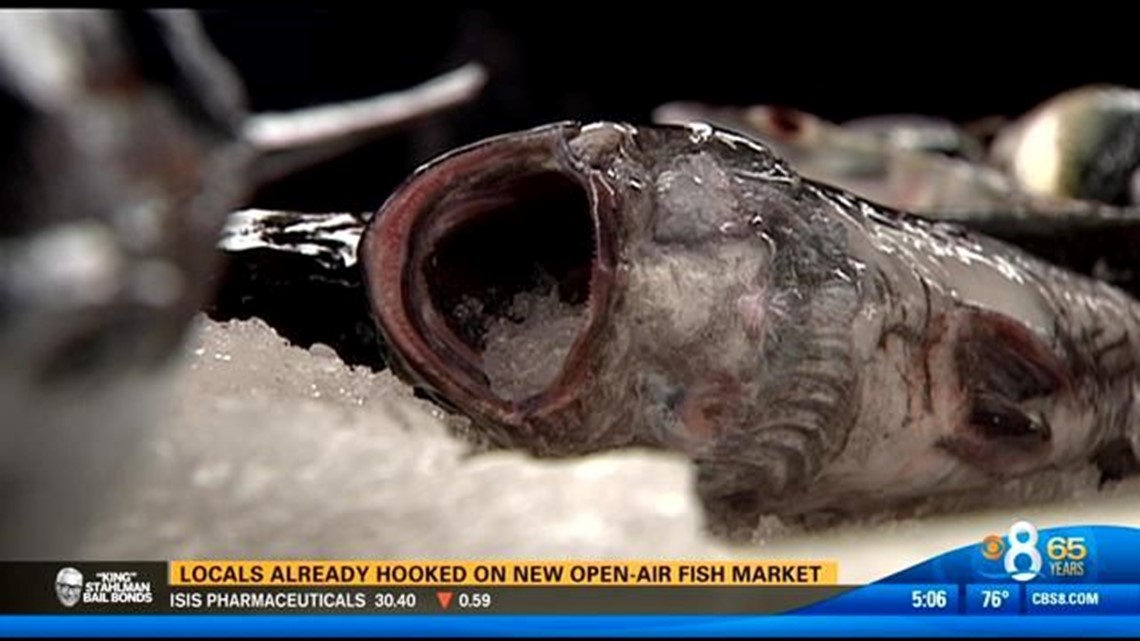 New openair fish market opens near Seaport Village