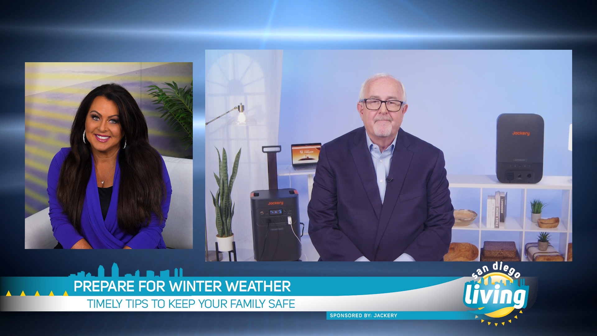 As extreme weather becomes more frequent, getting and staying prepared for an emergency is a top priority for many families | Sponsored by: Jackery