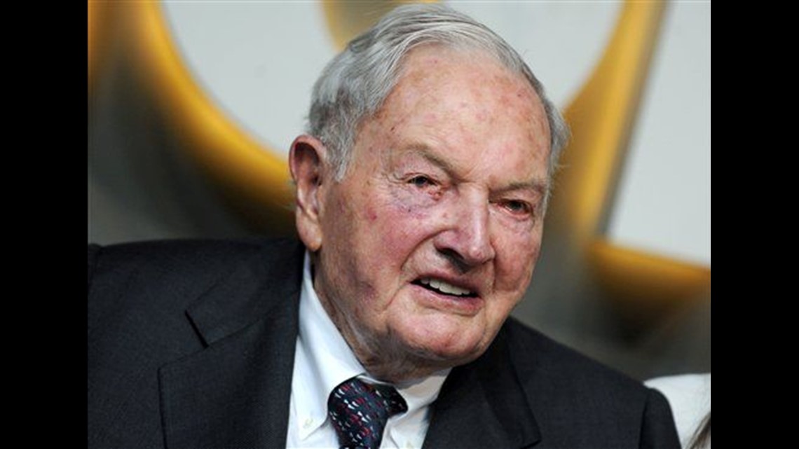 David Rockefeller, Grandson of Standard Oil Co-Founder, Dies at 101