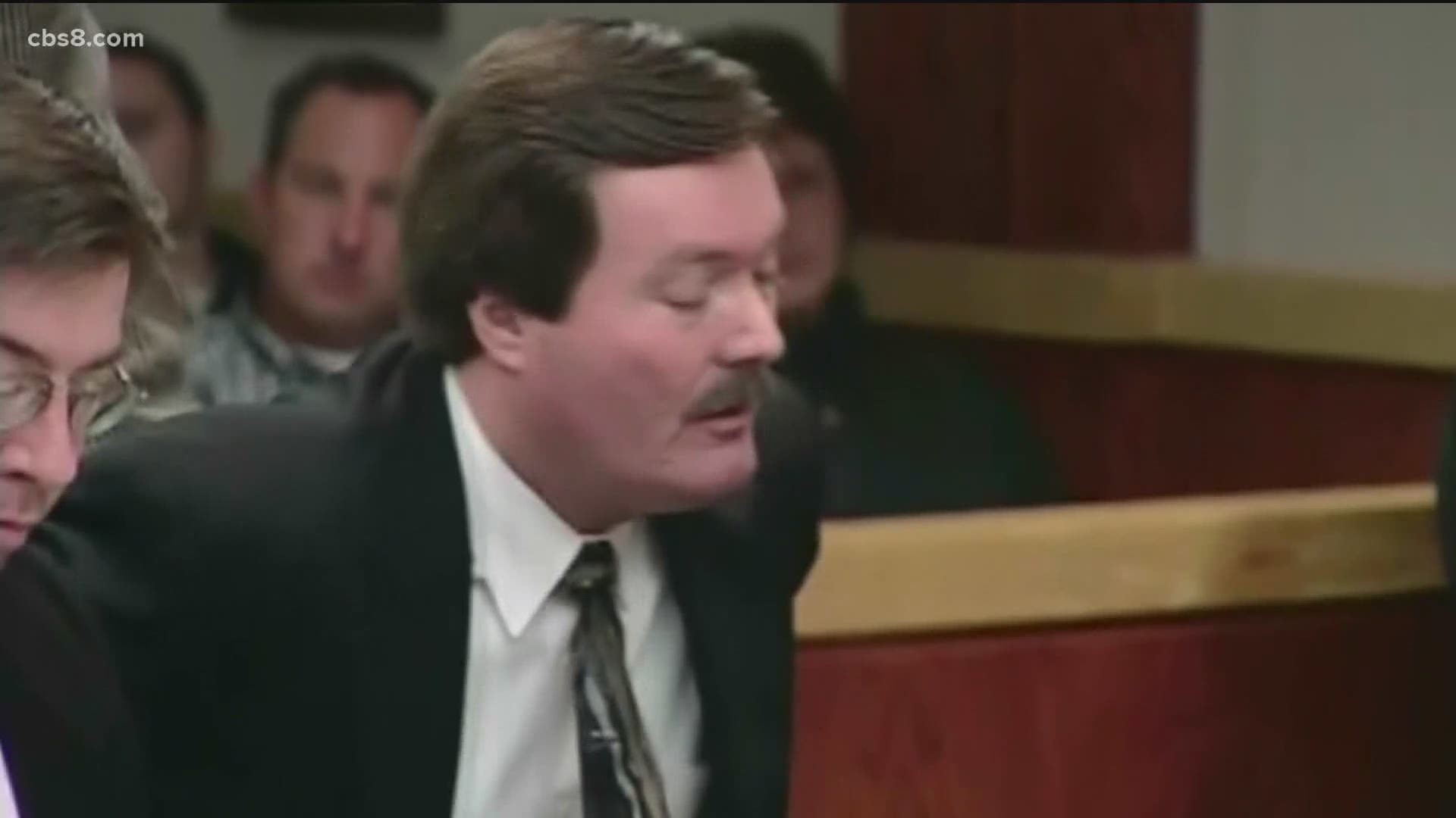 Cary Smith was locked up for more than 20 years.