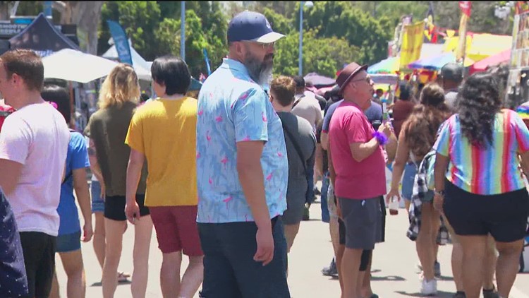 San Diego Pride festival wraps up a successful weekend