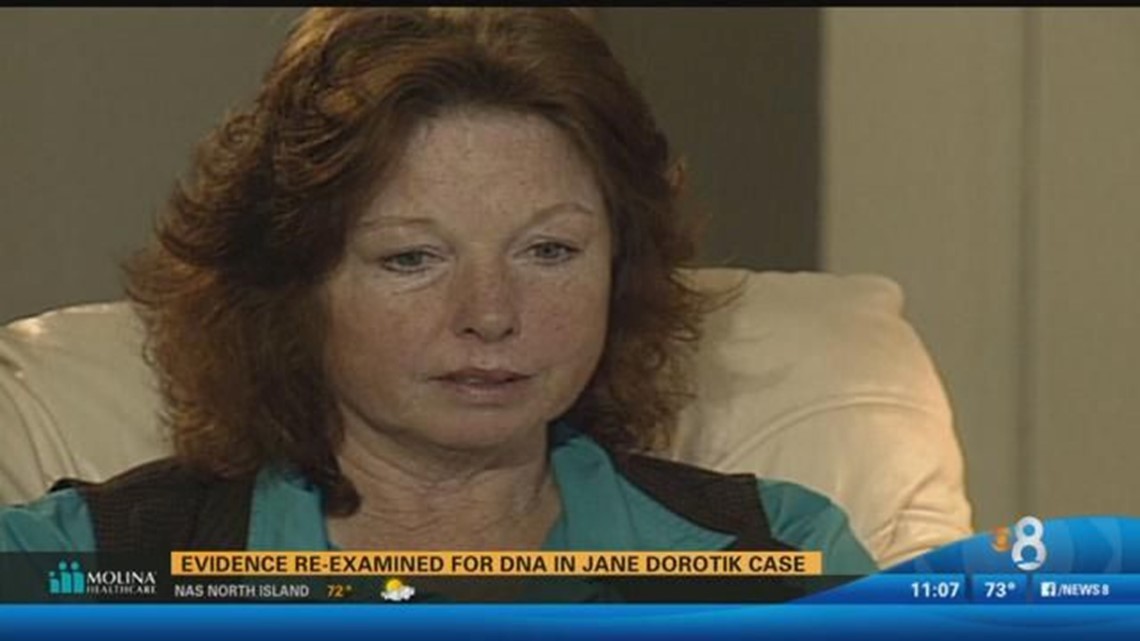 Evidence Re Examined For Dna In Jane Dorotik Case