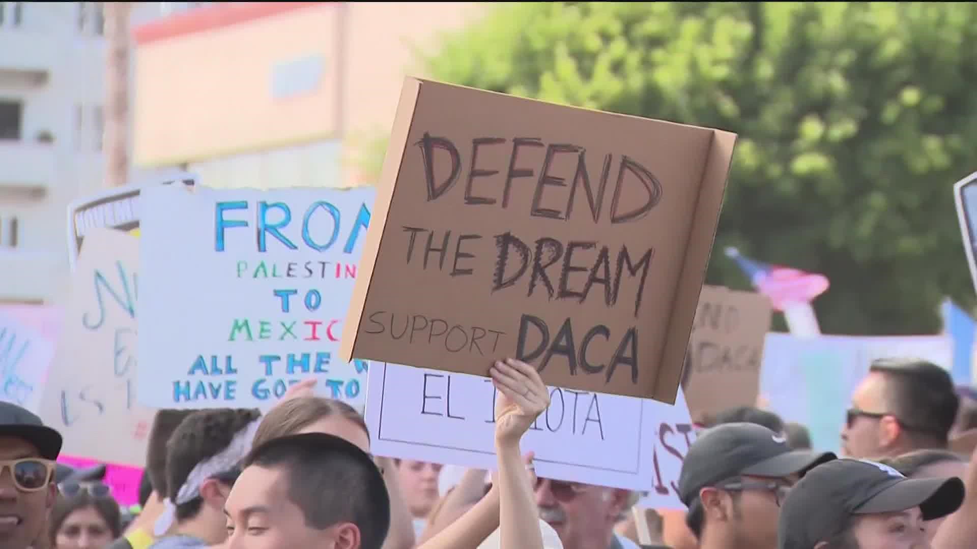 The White House is considering executive actions as it awaits a federal court ruling that could end DACA, thousands of dreamers could lose work permits.