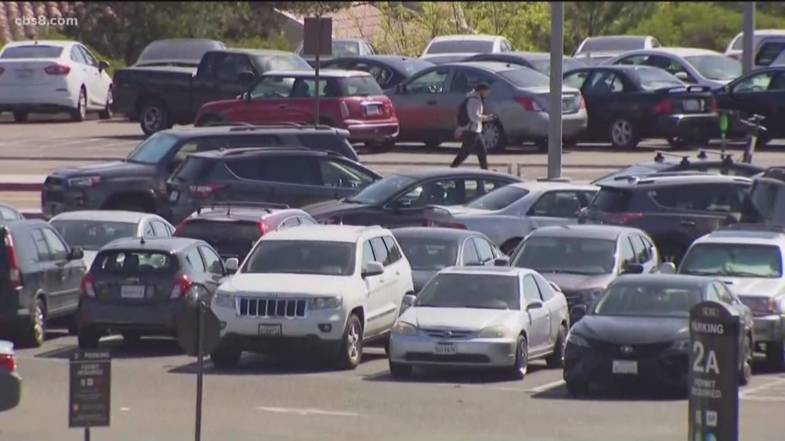 SDSU freshmen will soon no longer be allowed to bring cars to campus