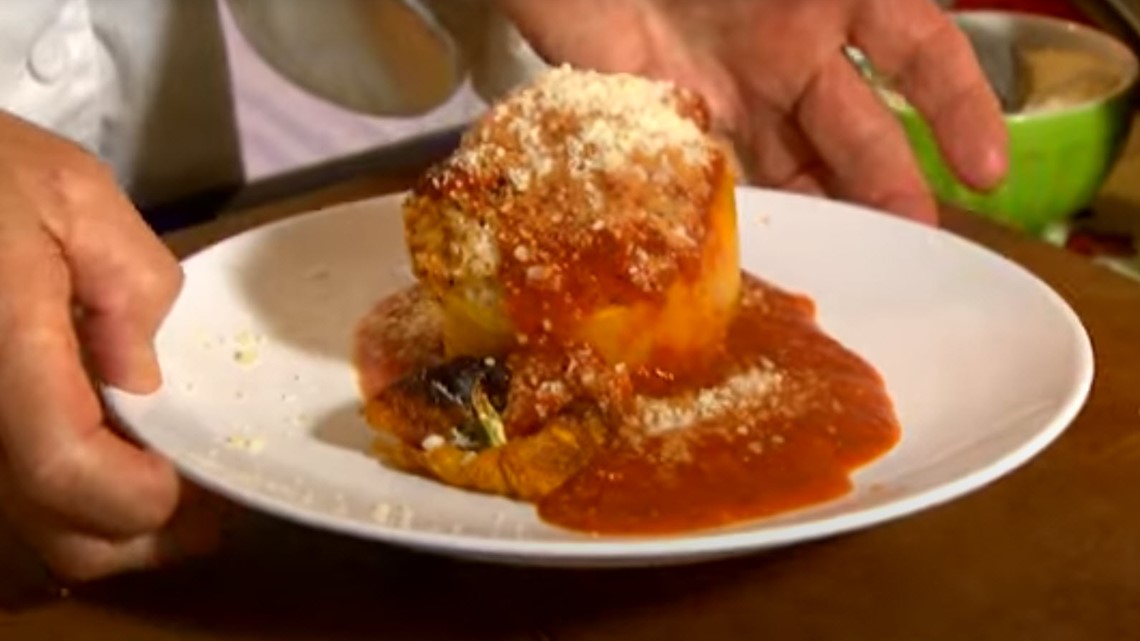 Cooking with Styles: Italian Stuffed Bell Peppers