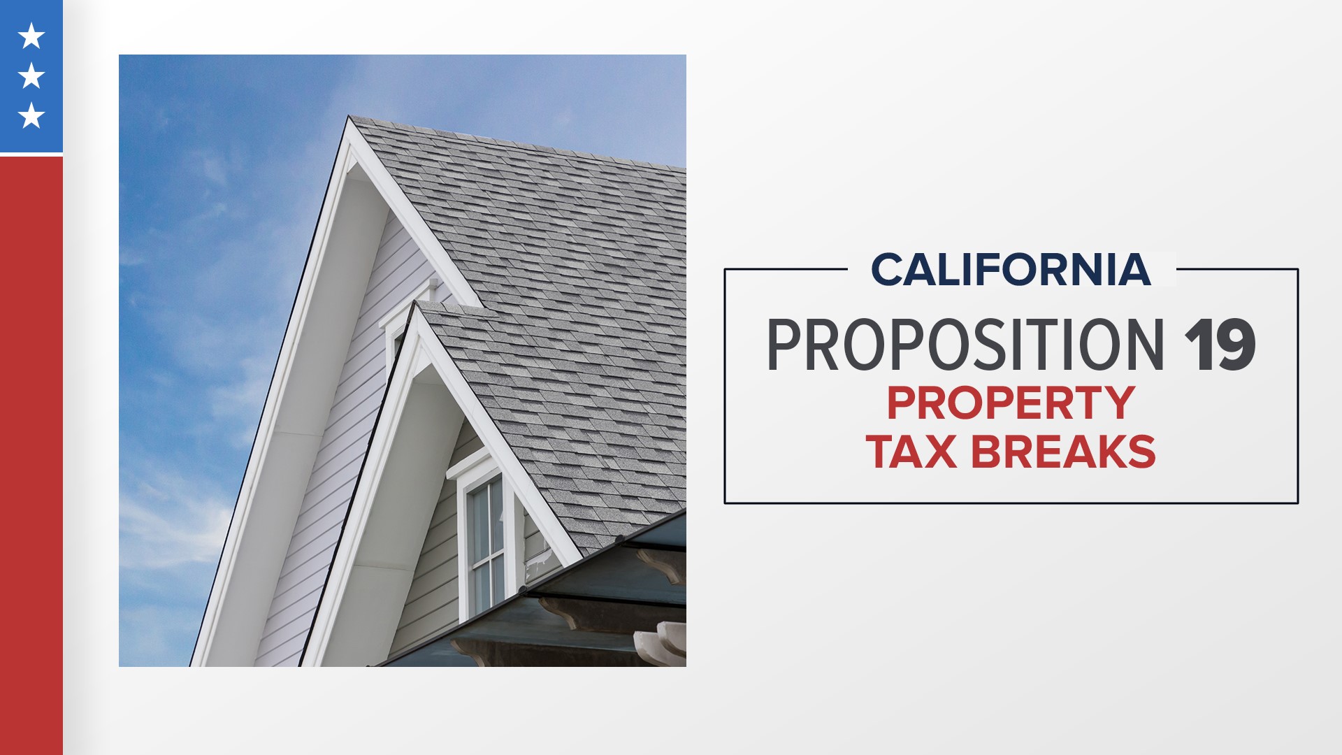 Proposition 19 includes two elements related to taxes tied to the transfer of property.