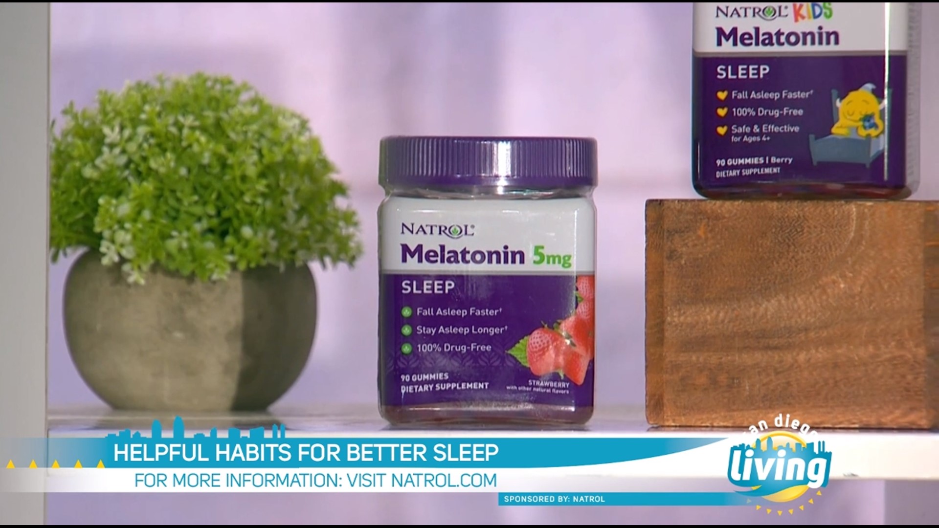 Is your summer sleep schedule out of whack? Sleep Specialist Dr. Shelby Harris joins our Laura Cavanaugh to share strategies for better sleep. Sponsored by: Natrol