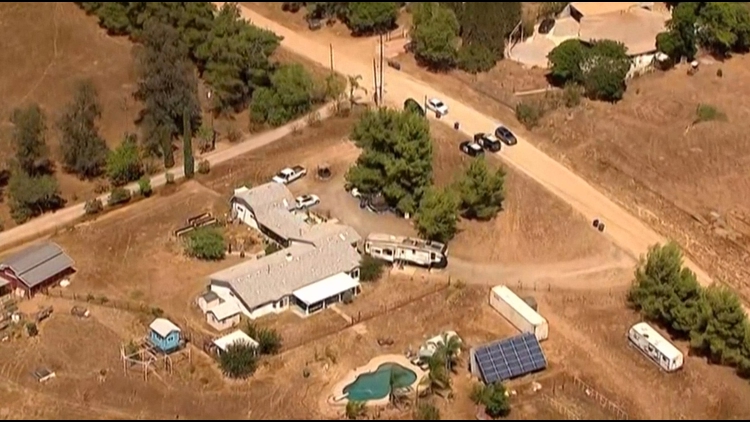 SWAT standoff prompts school evacuation in Ramona | cbs8.com