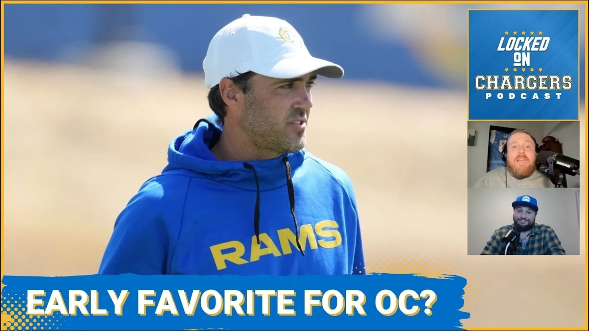 The Chargers have now officially started interviewing new offensive coordinators, and Rams QB coach Zac Robinson seems to make the most sense of the early candidates