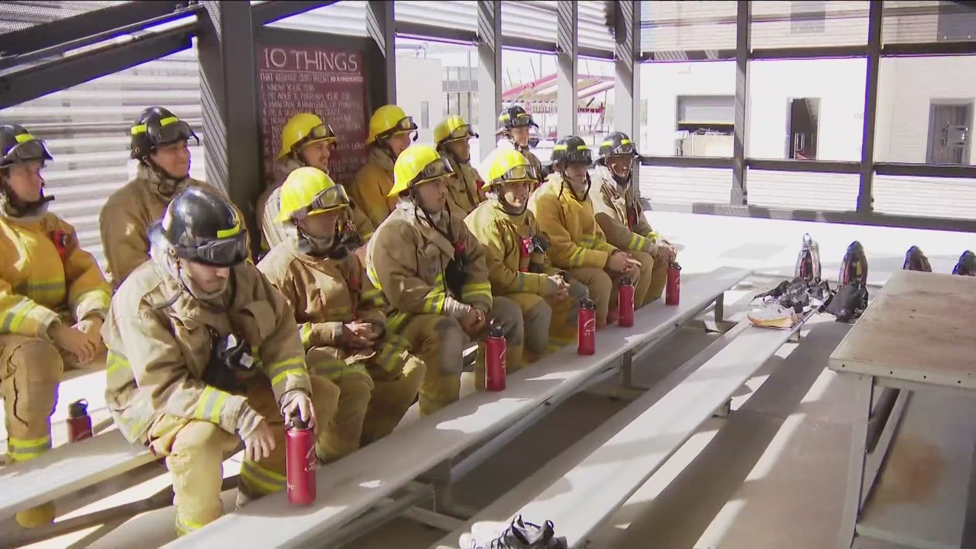 At SDFD, Chief Hutchinson was the first ever African American woman promoted to engineer, captain, battalion chief and deputy chief before retiring in 2015.