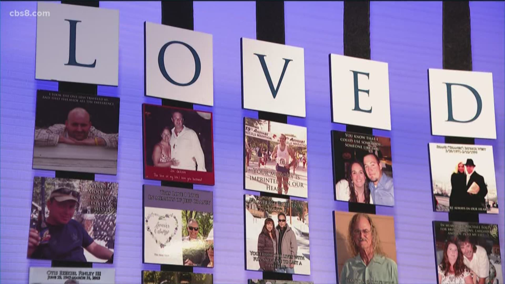 A unique camp designed for widows and widowers is taking place this weekend at the Marriott Marquis in downtown San Diego. Attendees come from different backgrounds with varying stories of loss, but every year, hundreds of widows and widowers from all over the world travel to San Diego to connect over their common feelings of grief.
