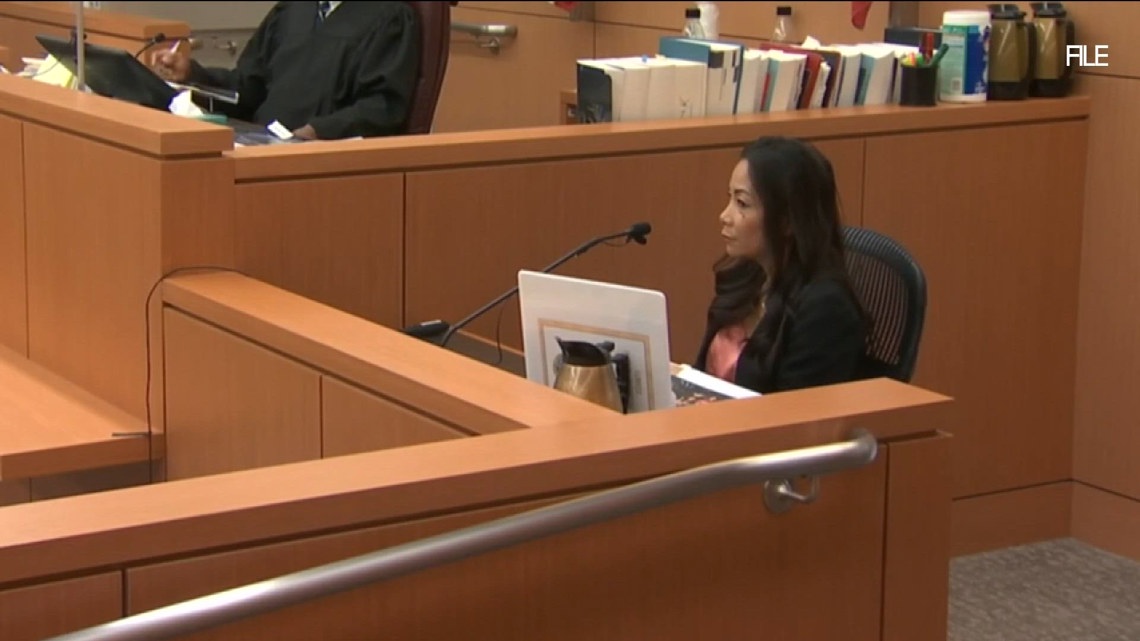 Maya Millete's sister takes the witness stand for second day as Larry faces murder charges