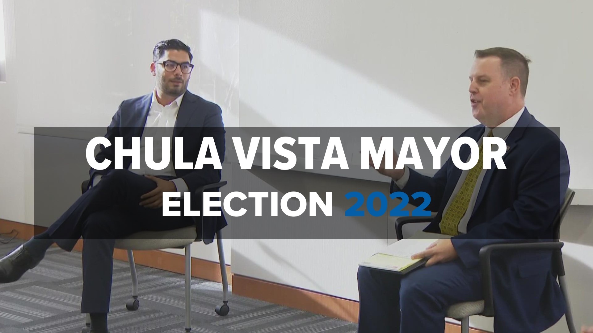 Councilmember John McCann and former Congressional candidate Ammar Campa-Najjar will face off on the ballot, vying for Chula Vista's Mayoral office this November.