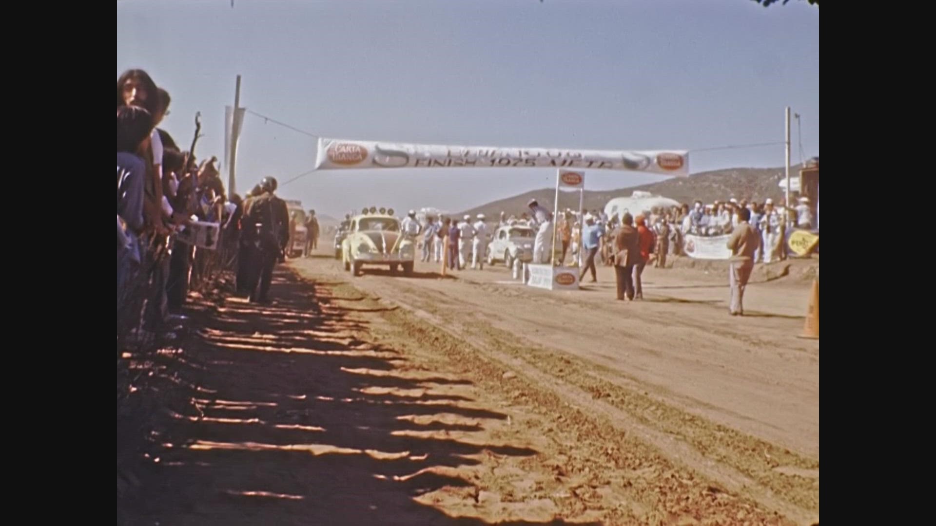Baja 1000 road race 1975