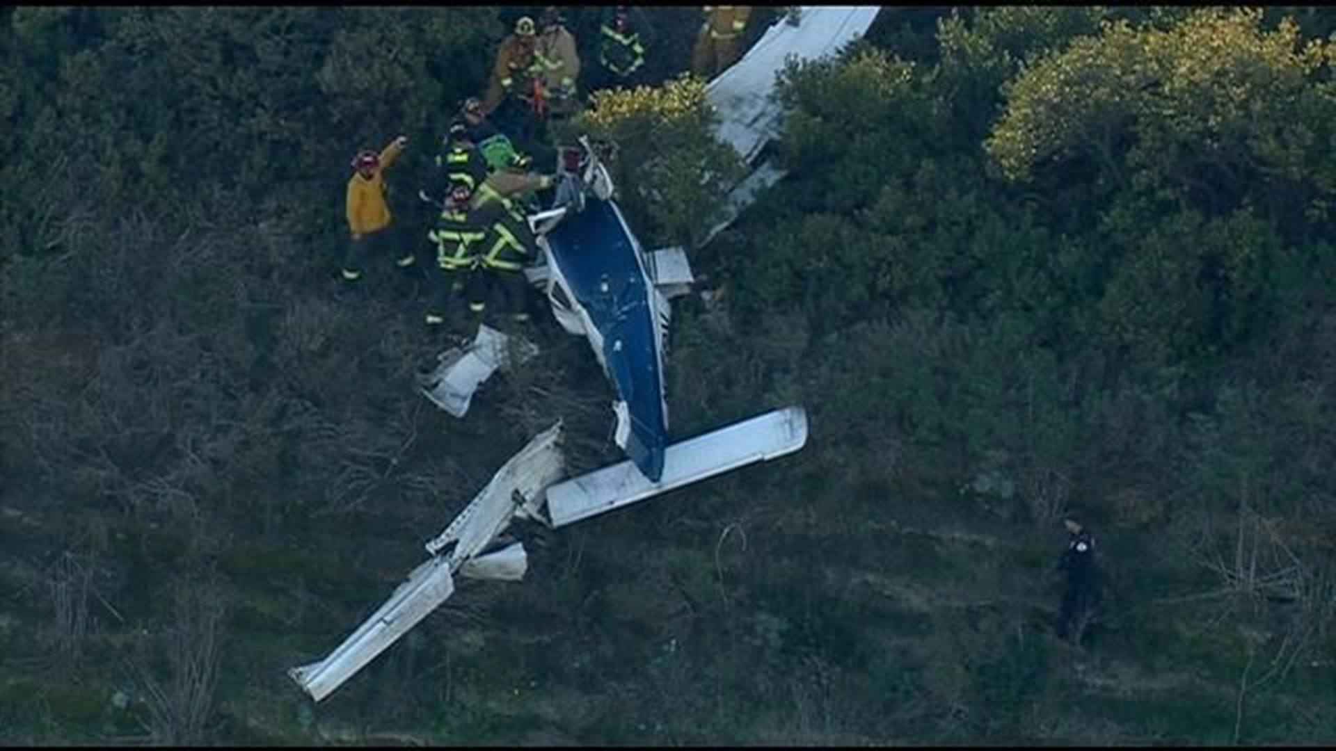 Victim of Oceanside plane crash identified as 58yearold Orange County man