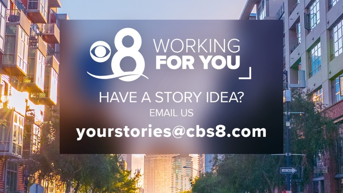 Share your story idea with CBS 8