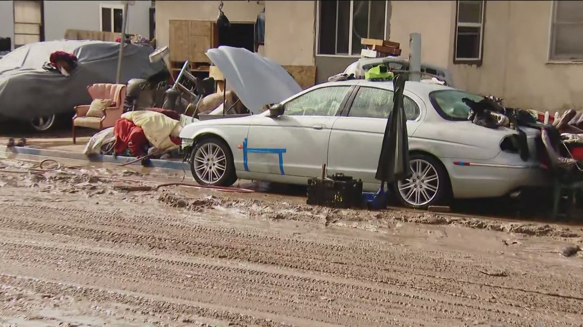 San Diego Winter Storm | Residents recover from damage | cbs8.com