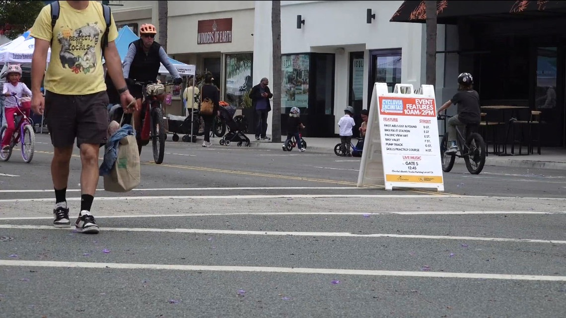 Cyclovia Encinitas returns for its 6th year, encouraging other methods of transportation outside of cars