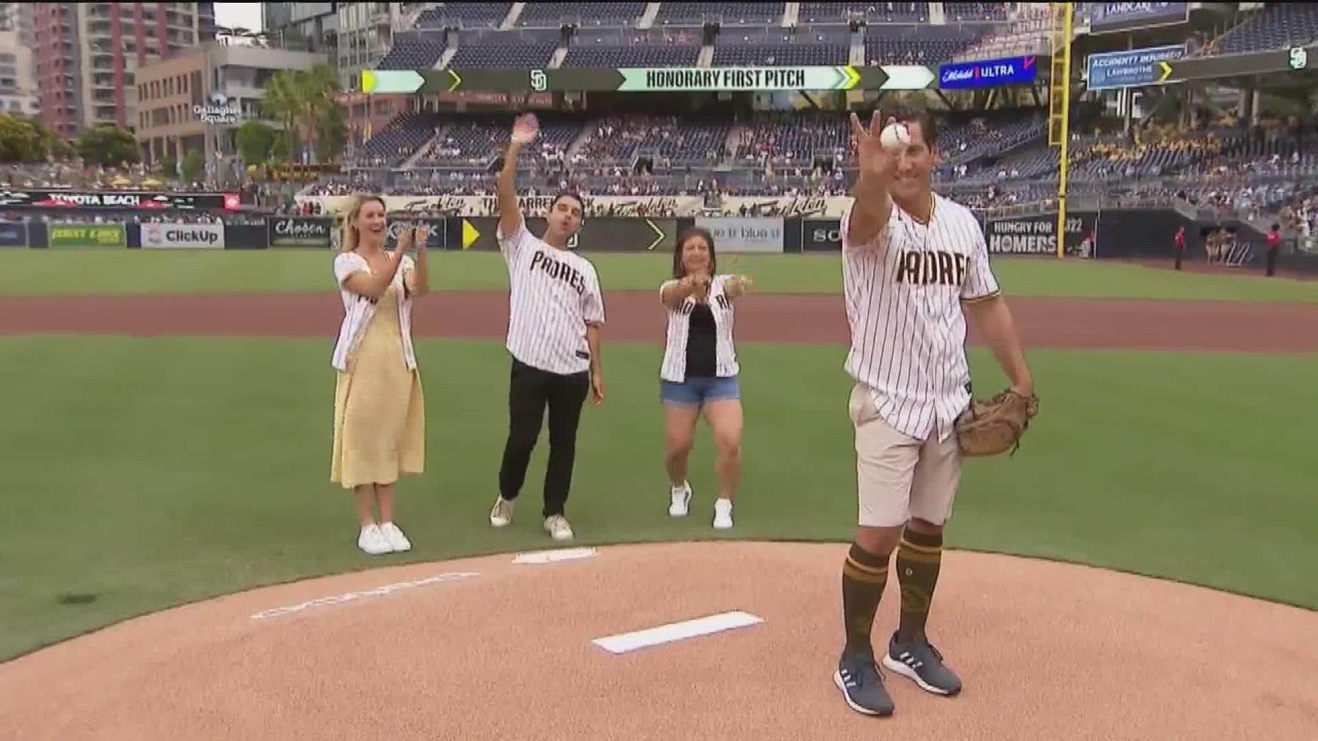 San Diego Padres at Petco Park with CBS 8 Morning Team!